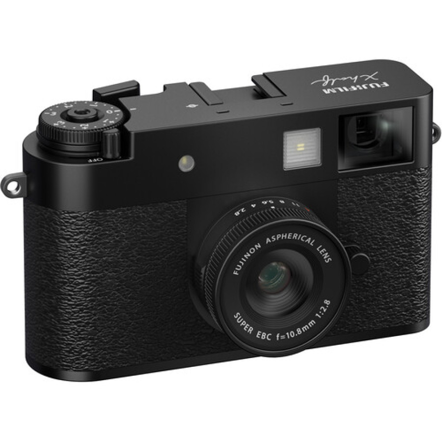 FUJIFILM X half Digital Camera (Charcoal Silver)
