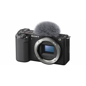 Sony ZV-E10 Mirrorless Camera (Black)