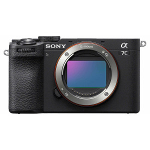 Sony a7C II Mirrorless Camera (Black)