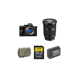Sony a7R V Mirrorless Camera with 24-70mm f/2.8 II Lens and Basic Bundle