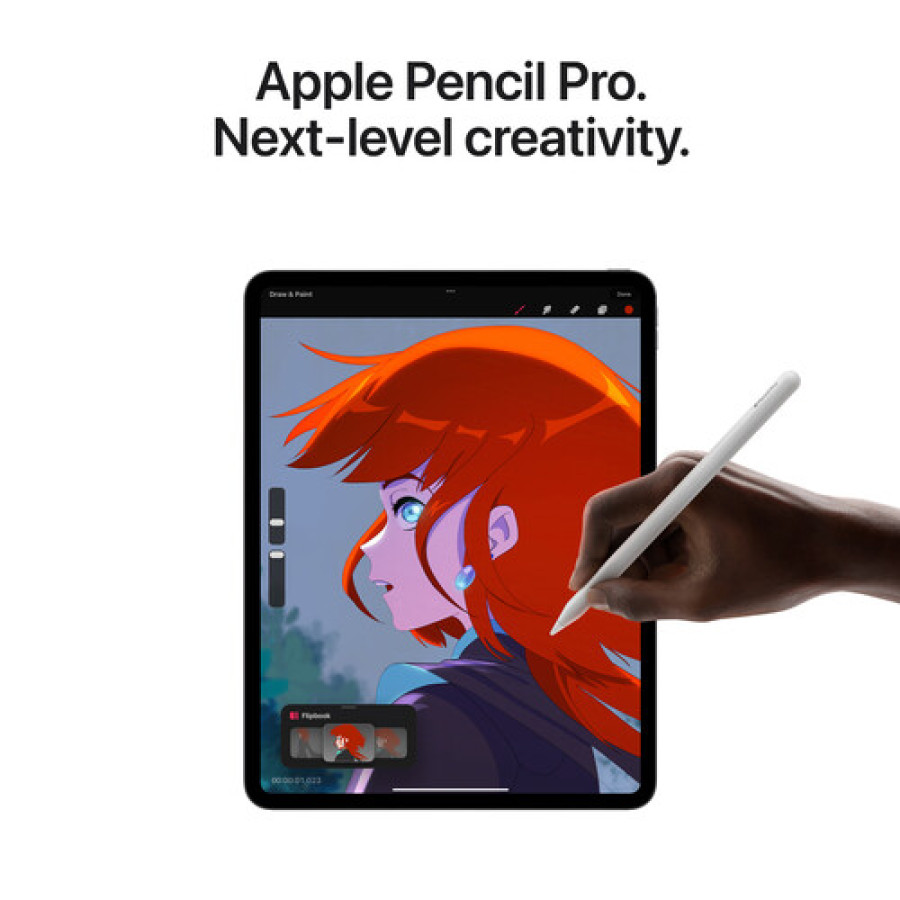Apple 11" iPad Pro M4 Chip (Nano-Texture Glass, 2TB, Wi-Fi Only, Silver)