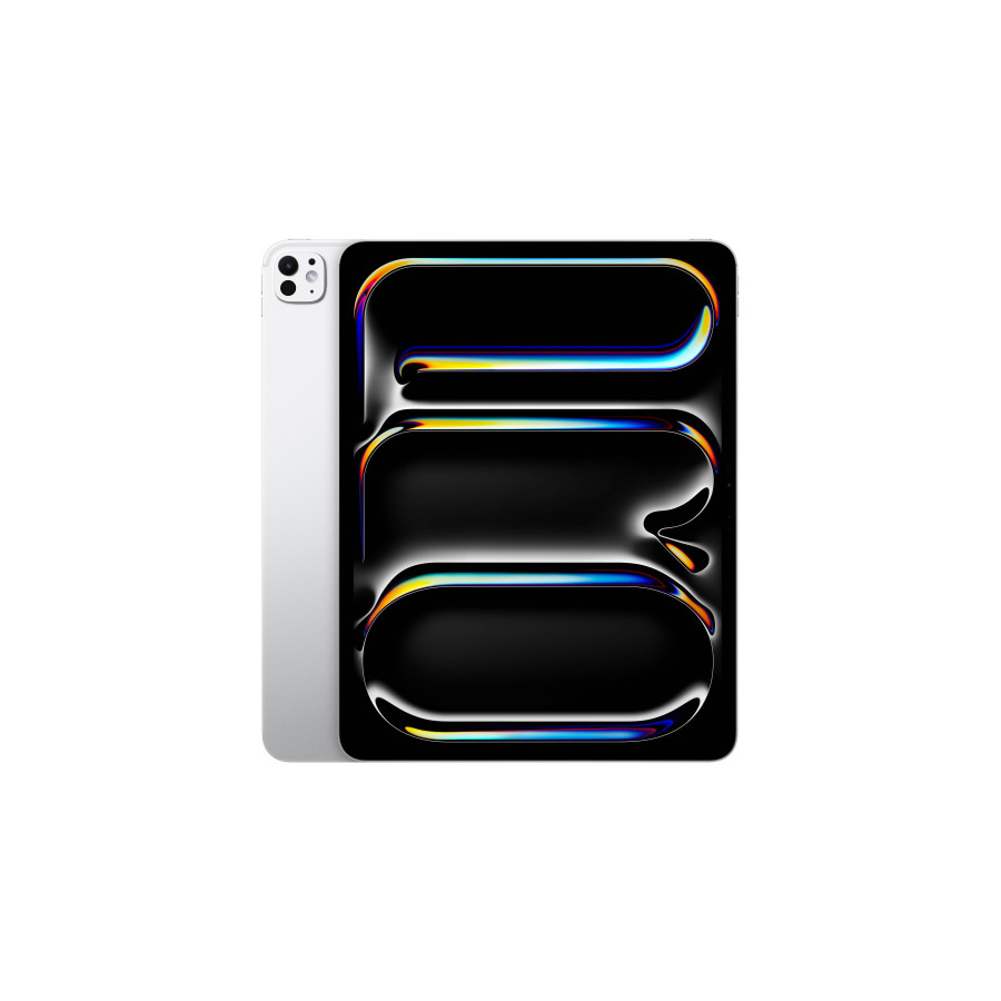 Apple 13" iPad Pro M4 Chip (Nano-Texture Glass, 2TB, Wi-Fi + 5G LTE, Silver)