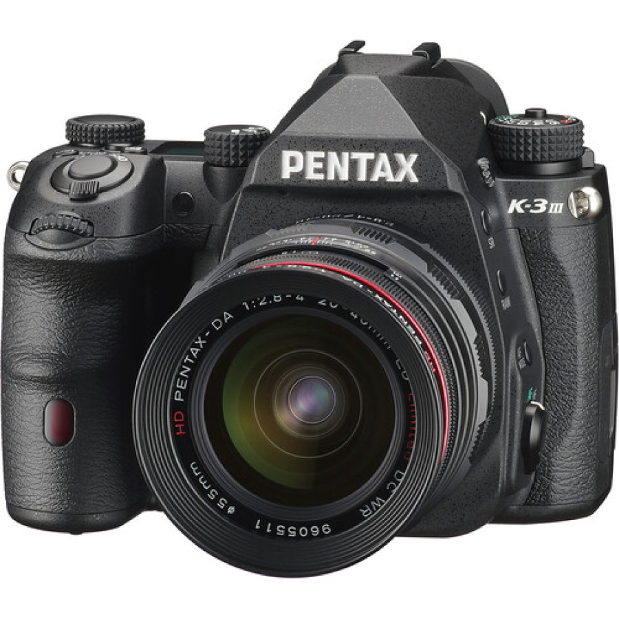 Pentax K-3 Mark III DSLR Camera (Black)